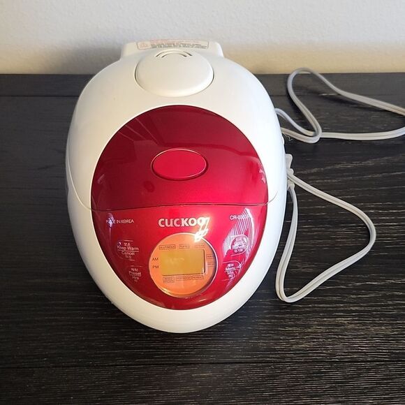 NEW CUCKOO 3-Cup ELECTRIC HEATING SMART RICE COOKER NON-STICK INNER POT REHEAT - Picture 2 of 15